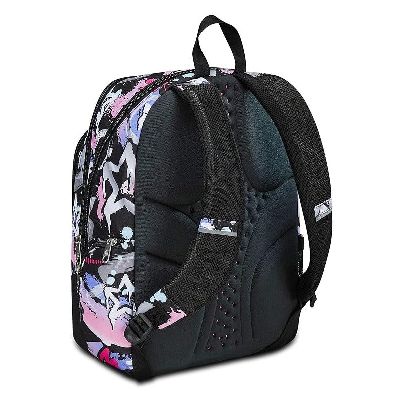 Zaino Seven Mark On Girl – Nero Fucsia