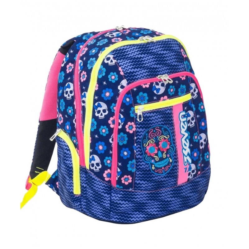 Zaino Seven Mexi Girl Blu - Z00013