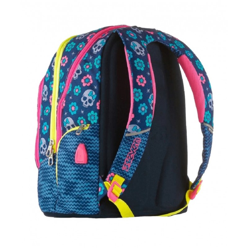 Zaino Seven Mexi Girl Blu - Z00013