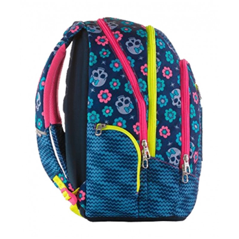 Zaino Seven Mexi Girl Blu - Z00013