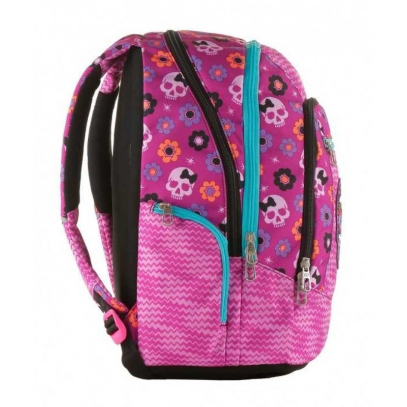 Zaino Seven Mexi Girl Rosa - Z00018