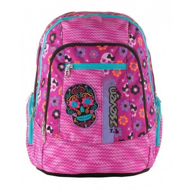 Zaino Seven Mexi Girl Rosa - Z00018