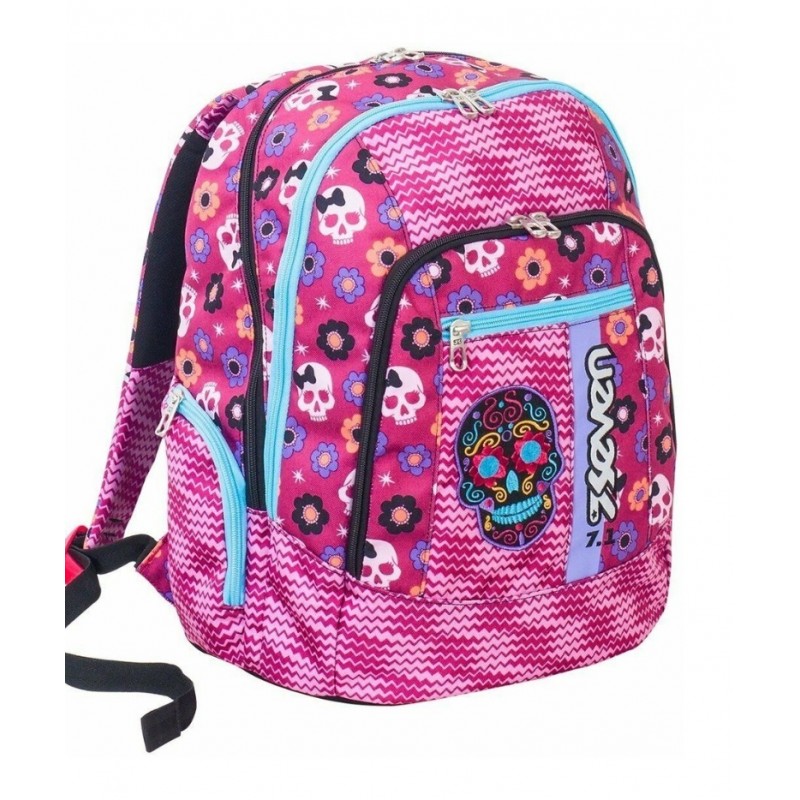 Zaino Seven Mexi Girl Rosa - Z00018