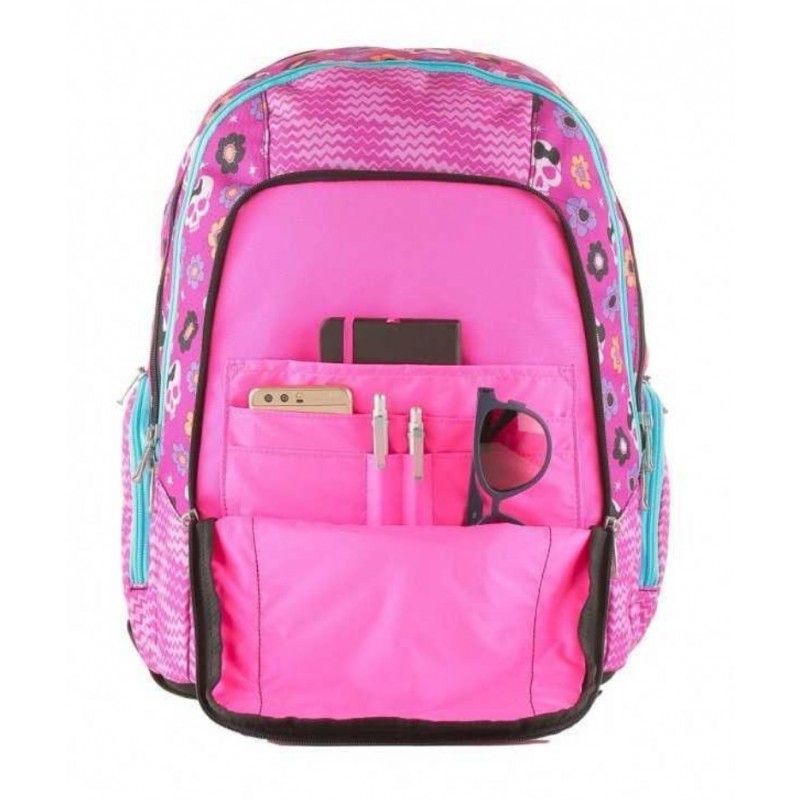 Zaino Seven Mexi Girl Rosa - Z00018