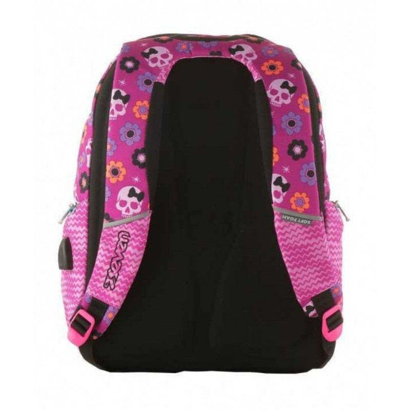 Zaino Seven Mexi Girl Rosa - Z00018