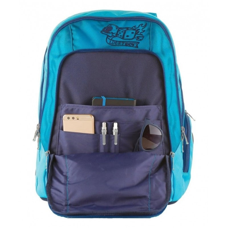 Zaino Seven New Advanced Color Boy Azzurro - Z00029