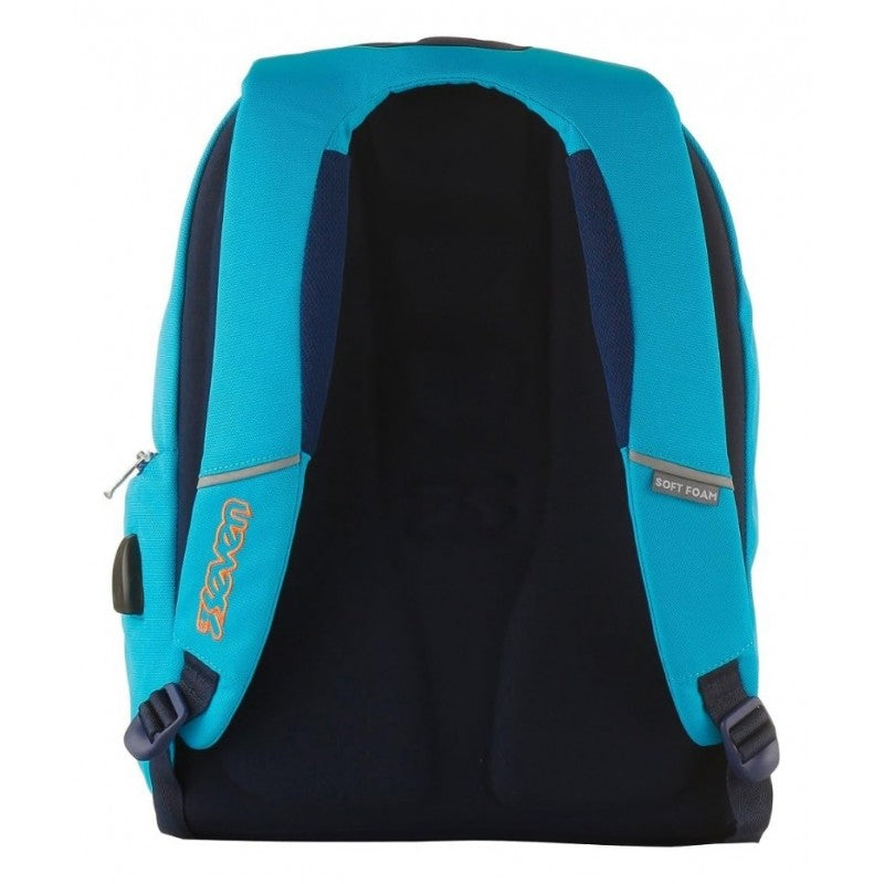 Zaino Seven New Advanced Color Boy Azzurro - Z00029
