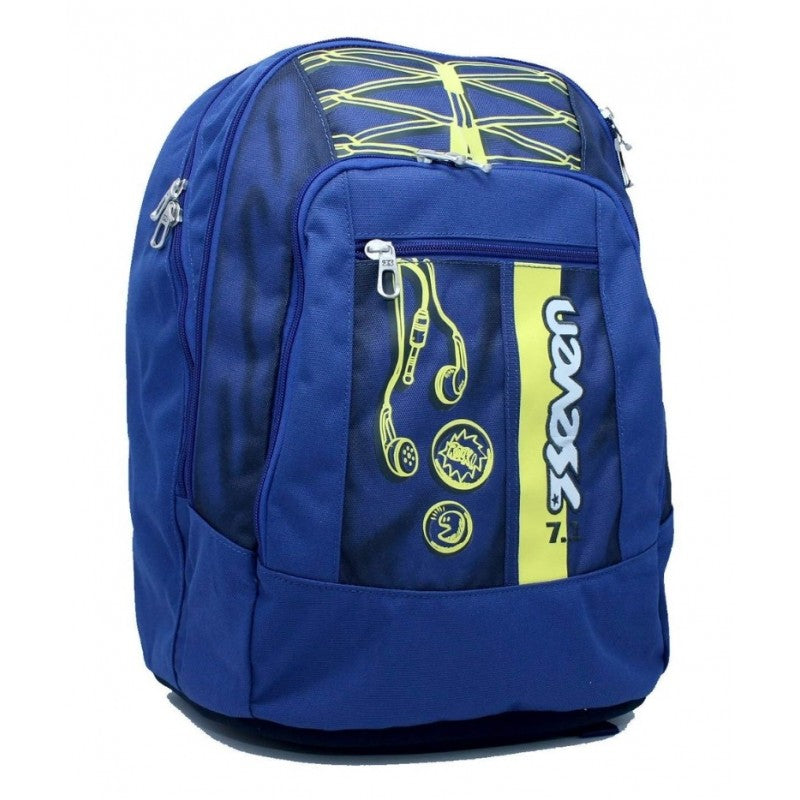 Zaino Seven New Advanced Colorful Boy Blu – Z00022