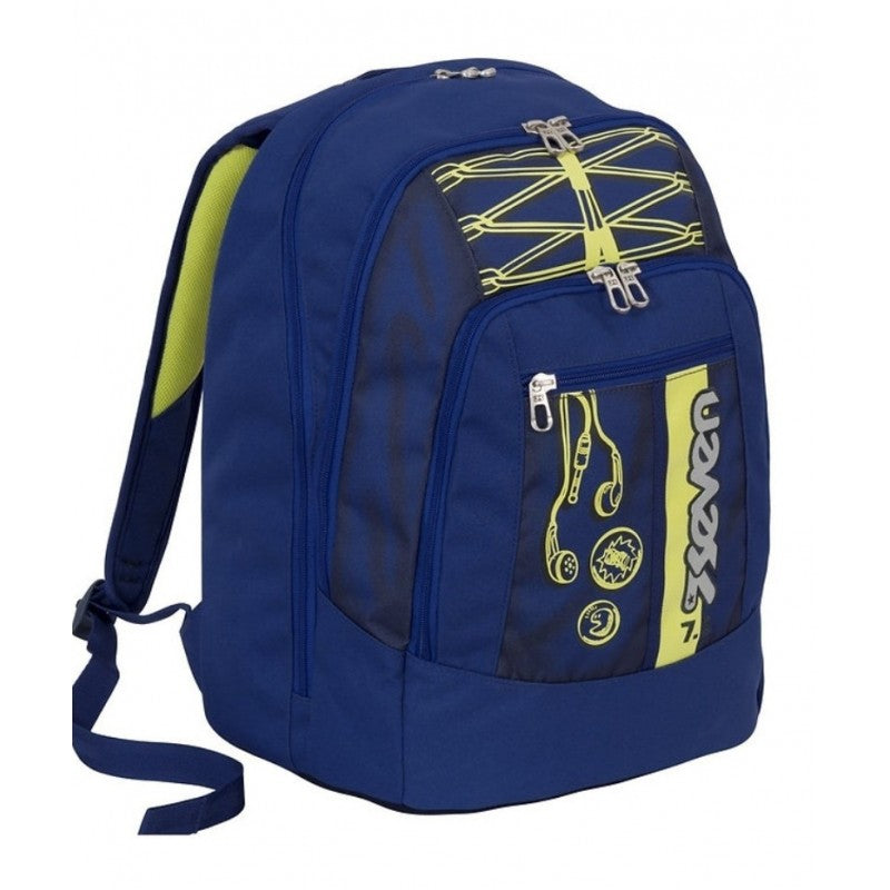 Zaino Seven New Advanced Colorful Boy Blu – Z00022