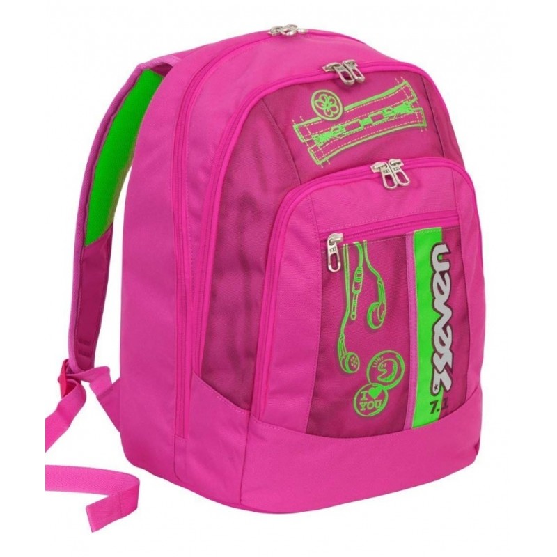 Zaino Seven New Advanced Colorful Girl - Z00011