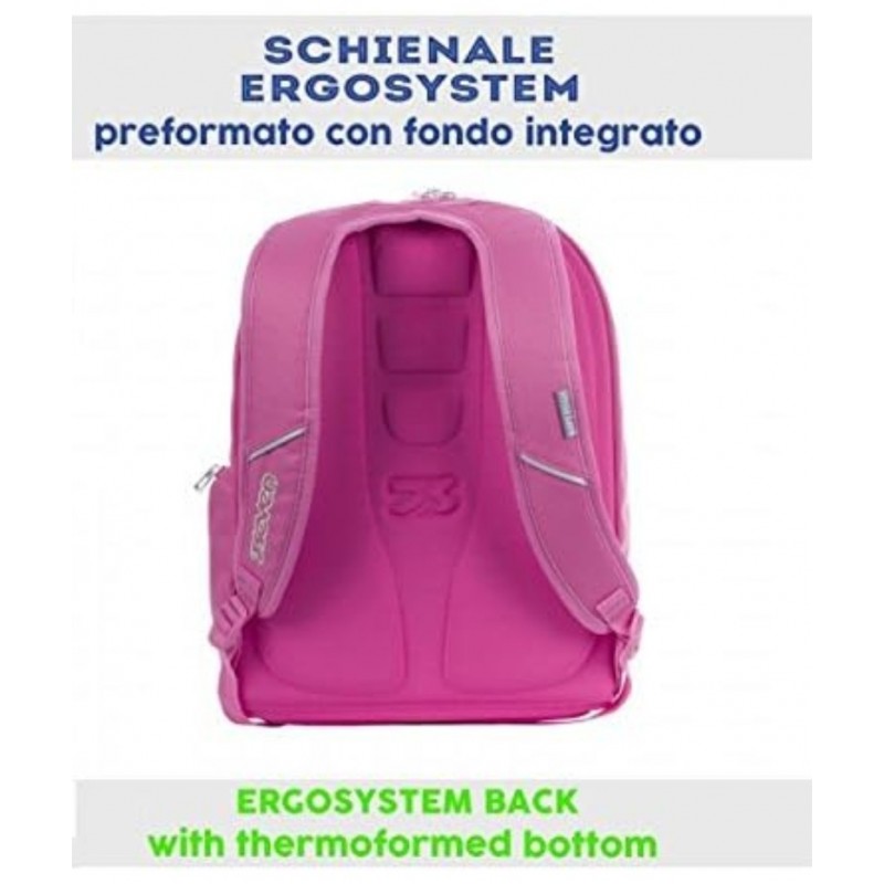 Zaino Seven New Advanced Colorful Girl - Z00011