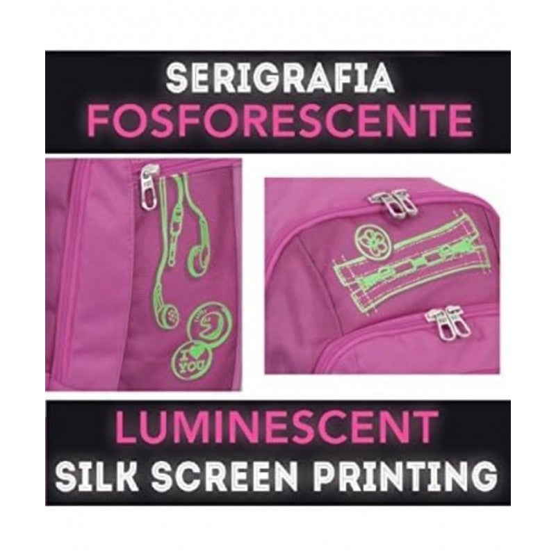 Zaino Seven New Advanced Colorful Girl - Z00011