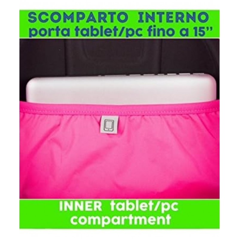 Zaino Seven New Advanced Colorful Girl - Z00011