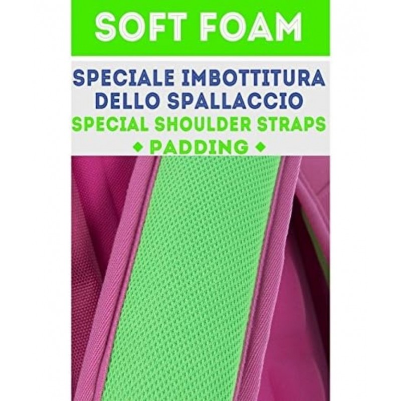 Zaino Seven New Advanced Colorful Girl - Z00011