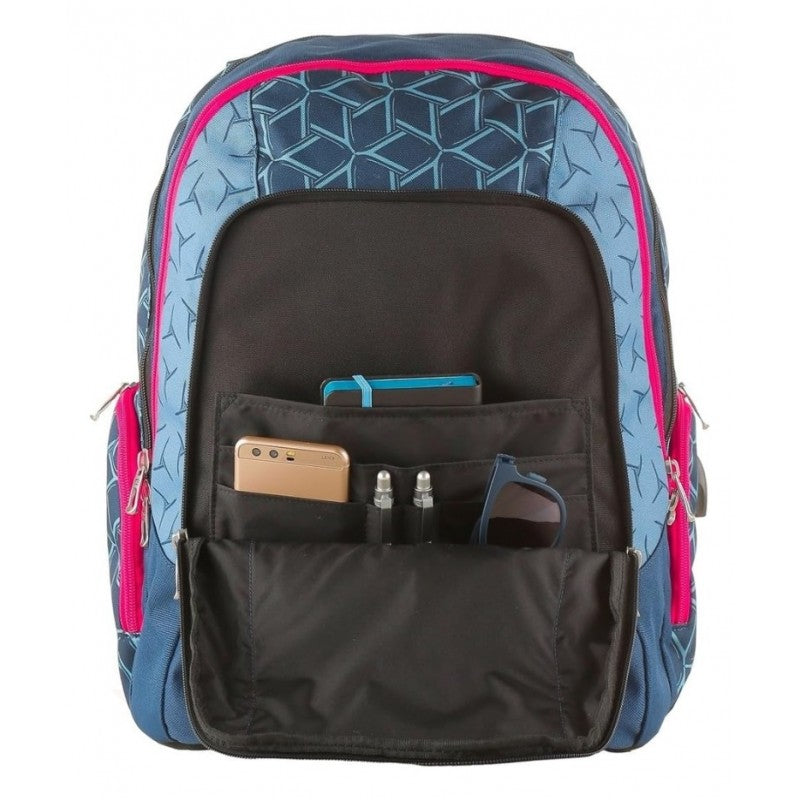 Zaino Seven New Advanced Dice Boy Blu - Z00034