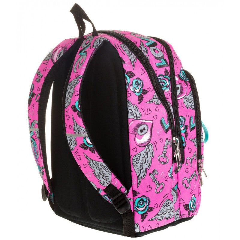 Zaino Seven New Advanced Keys Rosa - Z00003