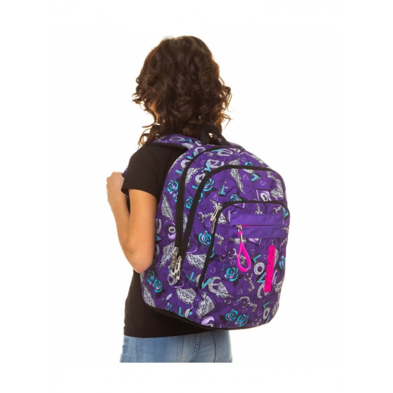 Zaino Seven New Advanced Keys Viola – Z00140