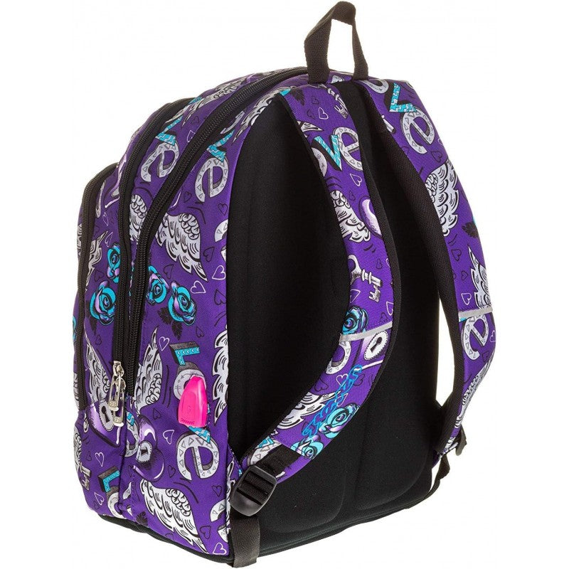 Zaino Seven New Advanced Keys Viola – Z00140