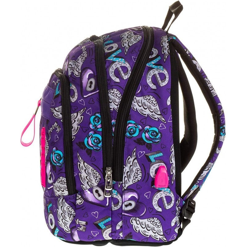 Zaino Seven New Advanced Keys Viola – Z00140