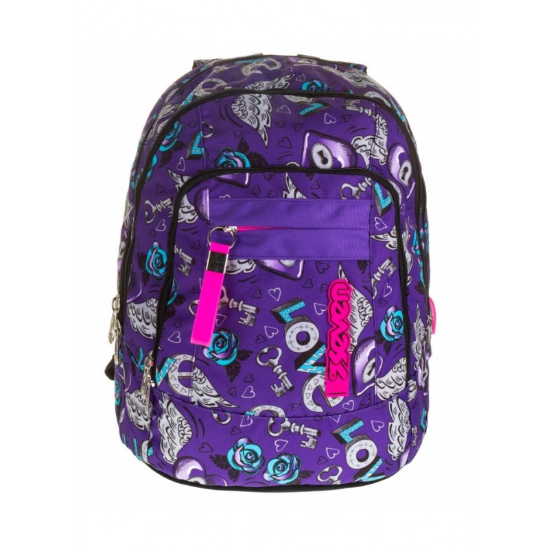 Zaino Seven New Advanced Keys Viola – Z00140