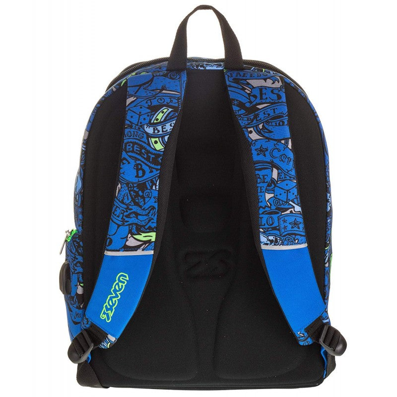 Zaino Seven New Advanced Koi - Z00124