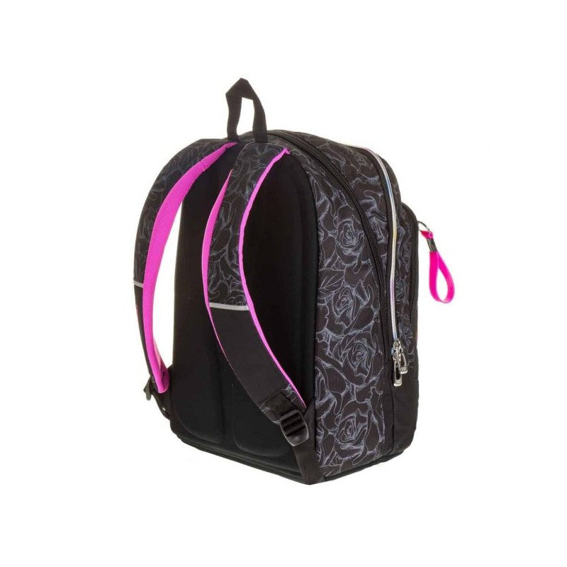 Zaino Seven New Advanced Lefleur Nero – Z00138