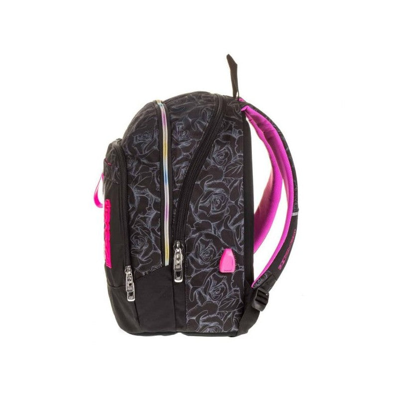 Zaino Seven New Advanced Lefleur Nero – Z00138