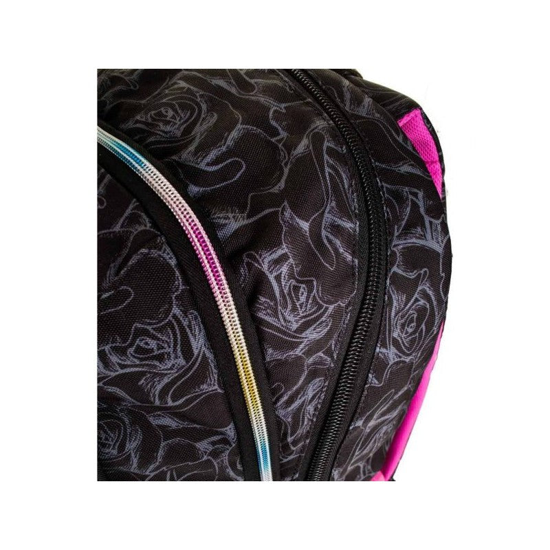 Zaino Seven New Advanced Lefleur Nero – Z00138