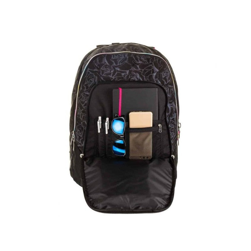 Zaino Seven New Advanced Lefleur Nero – Z00138