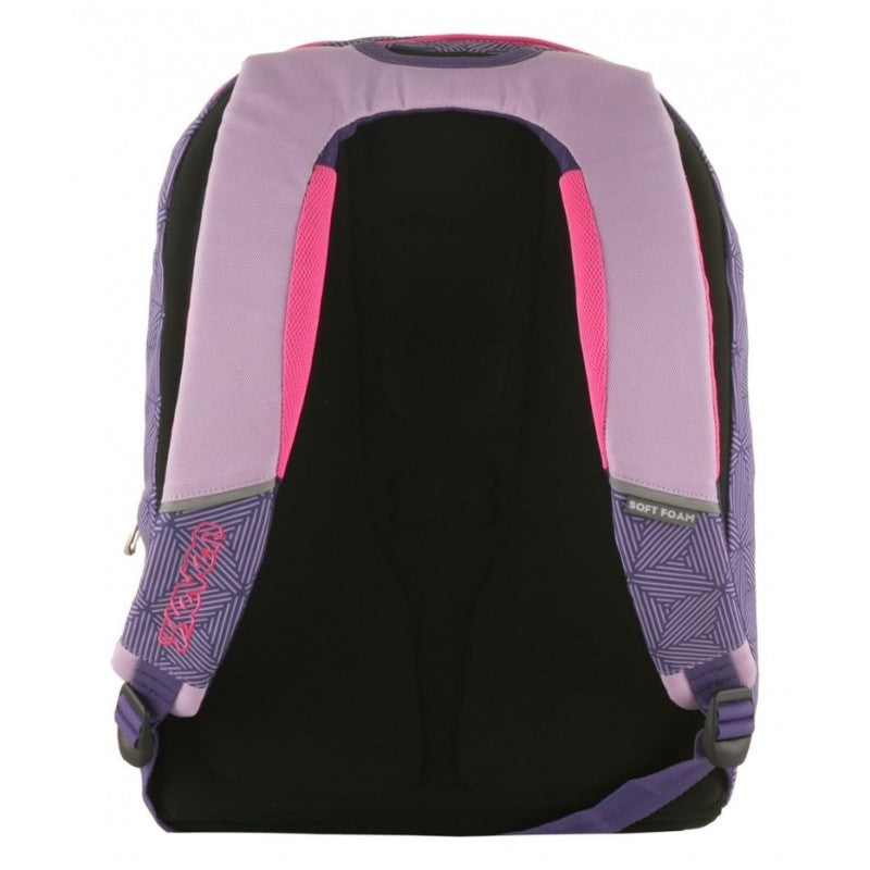 Zaino Seven New Advanced Rebel Girl Viola - Z00015