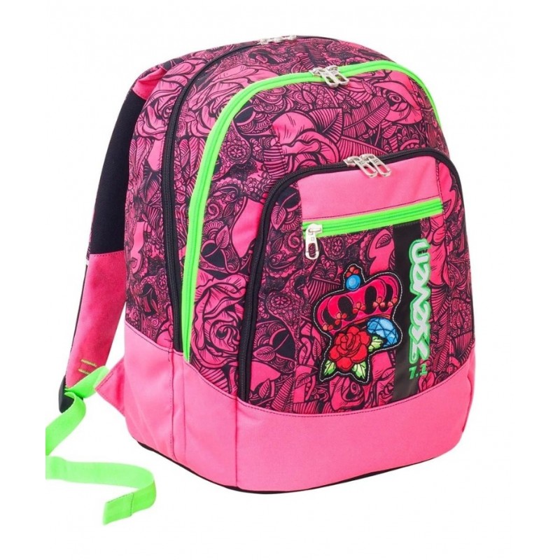 Zaino Seven New Advanced Roses Girl - Z00016