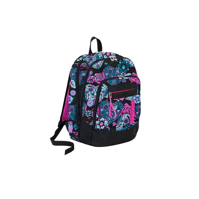 Zaino Seven New Advanced Sugarskull Con Selfie Remote Control - Z00130