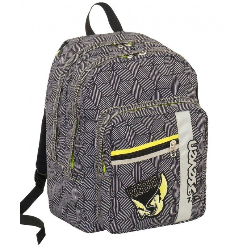 Zaino Seven Outsize Rebel Boy Con Power Bank In Omaggio - Z00023
