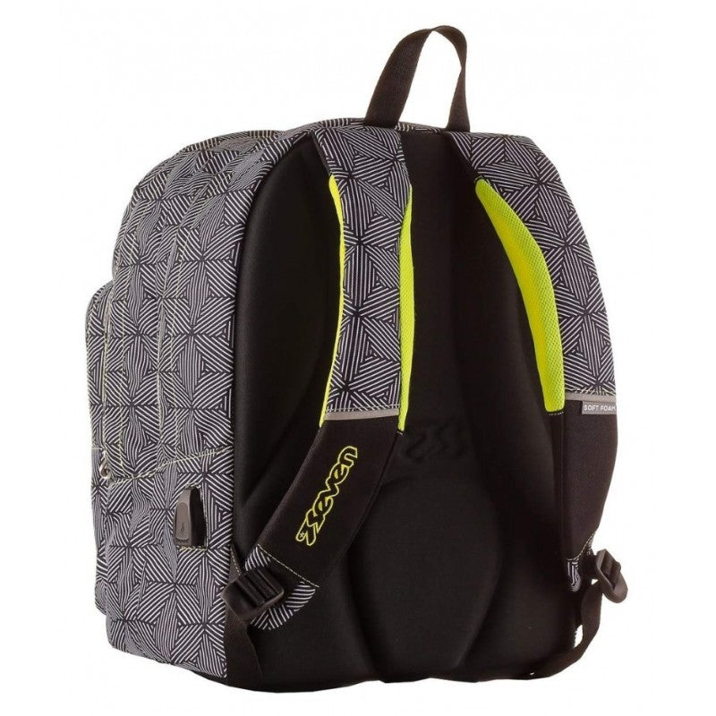 Zaino Seven Outsize Rebel Boy Con Power Bank In Omaggio - Z00023