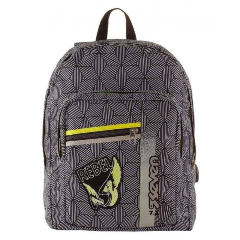 Zaino Seven Outsize Rebel Boy Con Power Bank In Omaggio - Z00023