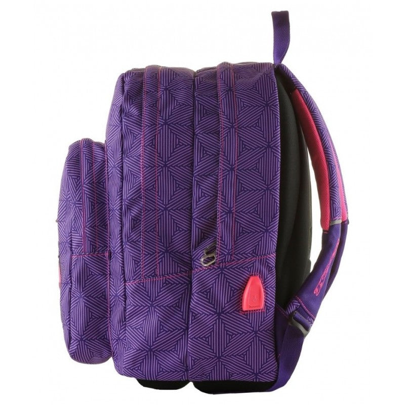 Zaino Seven Outsize Rebel Girl Con Power Bank In Omaggio- Z00017