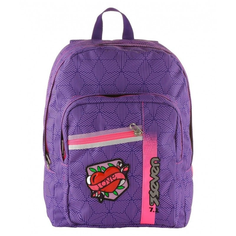 Zaino Seven Outsize Rebel Girl Con Power Bank In Omaggio- Z00017