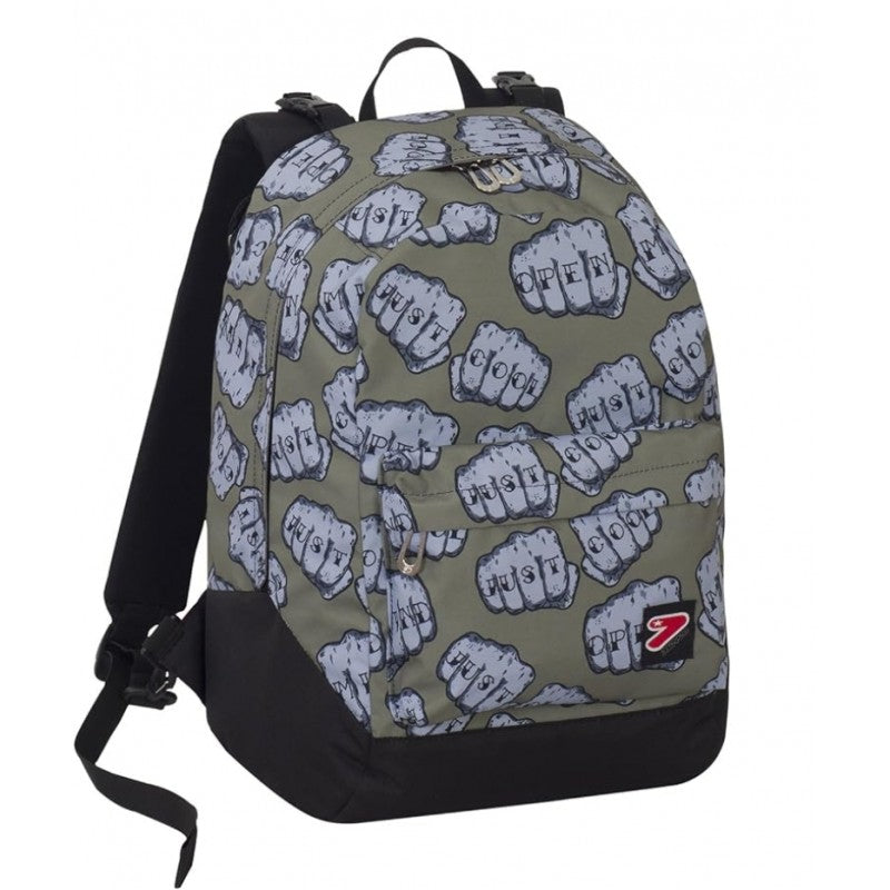 Zaino Seven Reversibile Knock Con Cuffie In Omaggio - Z00047