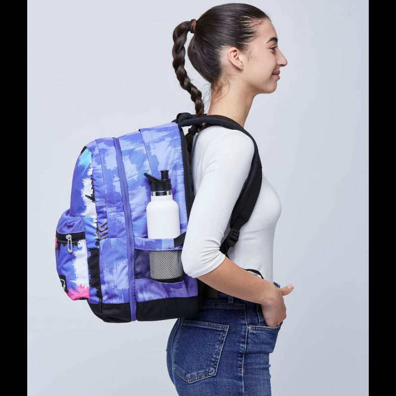 Zaino Seven Reversibile New The Double Flashing Xxl Con Cuffie Wireless