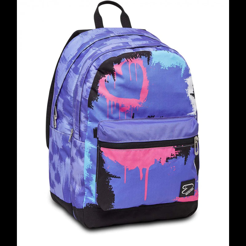 Zaino Seven Reversibile New The Double Flashing Xxl Con Cuffie Wireless