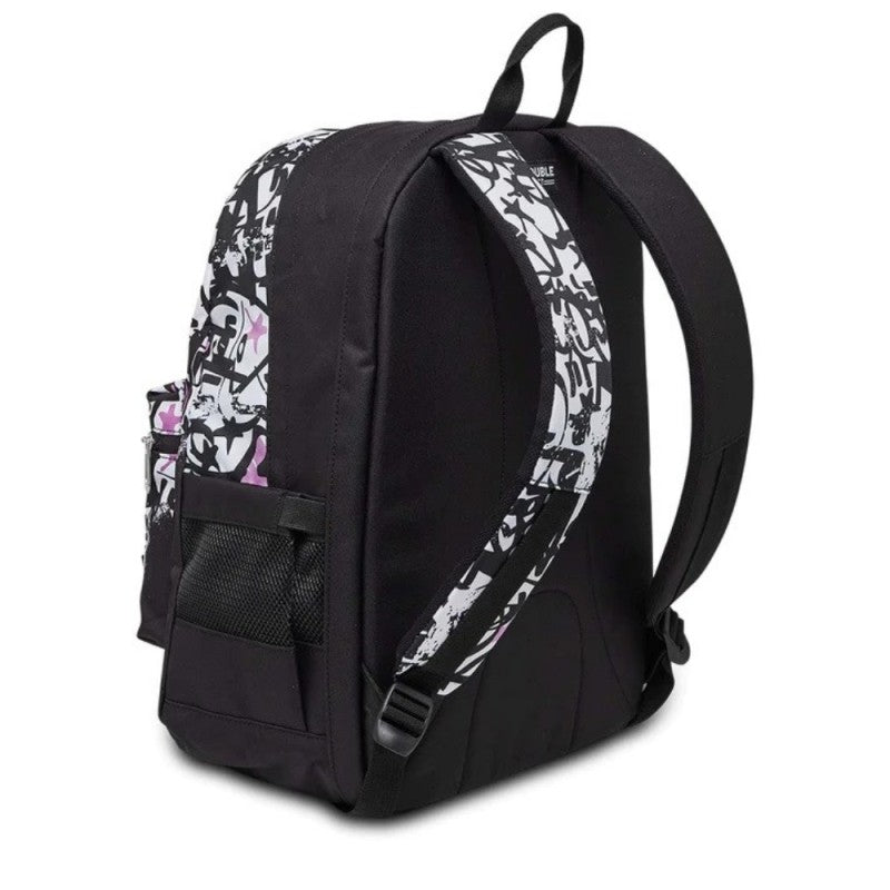 Zaino Seven Reversibile New The Double Flashing Xxl Con Cuffie Wireless