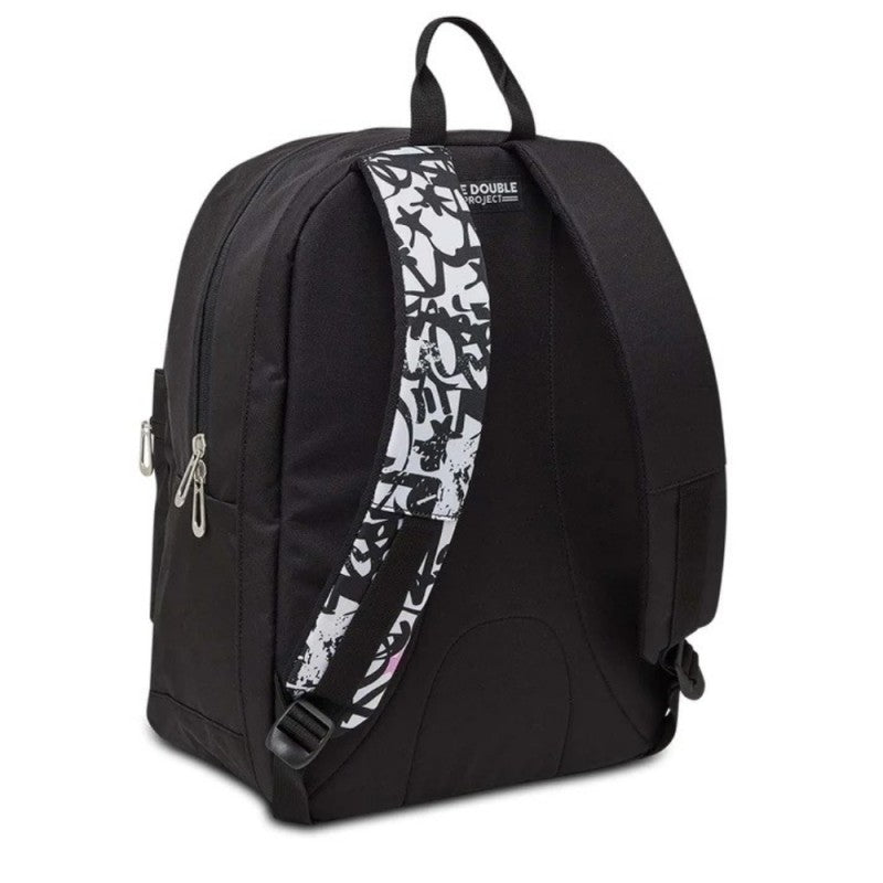 Zaino Seven Reversibile New The Double Flashing Xxl Con Cuffie Wireless