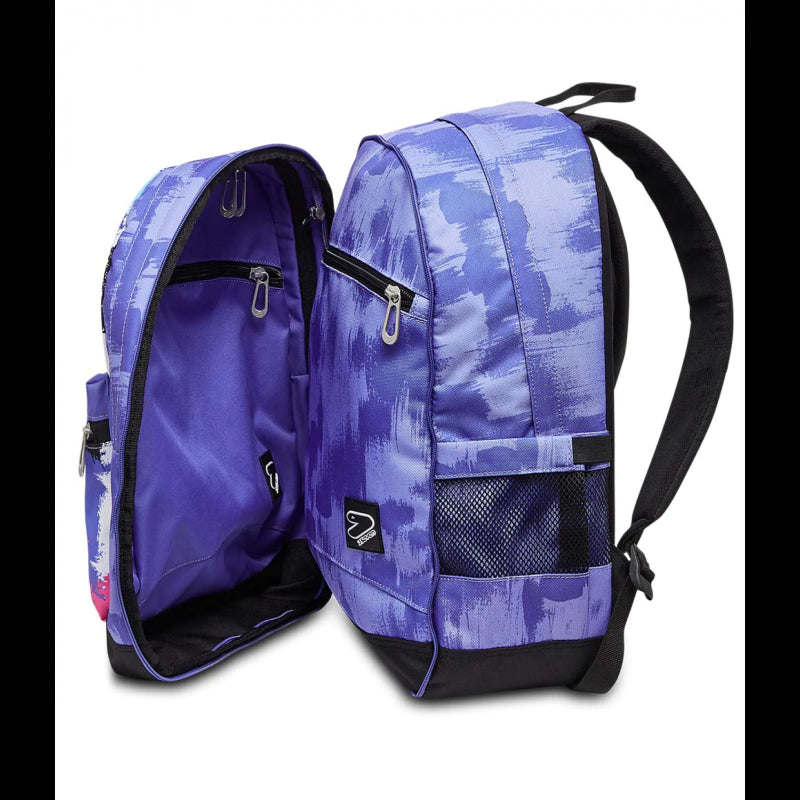 Zaino Seven Reversibile New The Double Flashing Xxl Con Cuffie Wireless