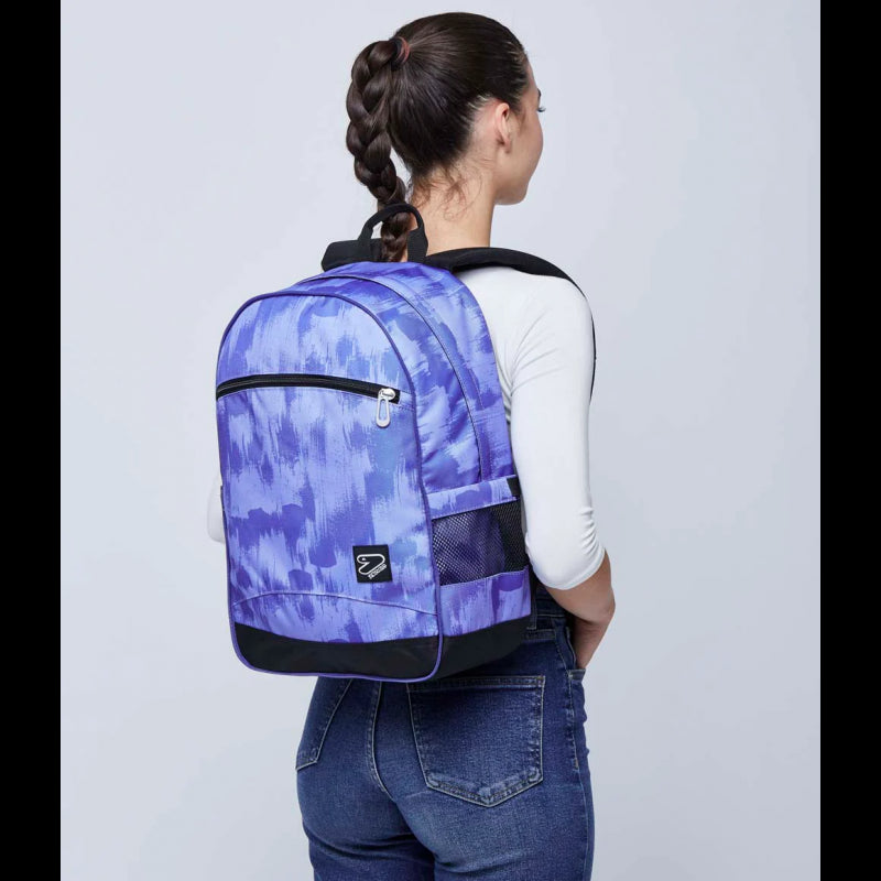 Zaino Seven Reversibile New The Double Flashing Xxl Con Cuffie Wireless