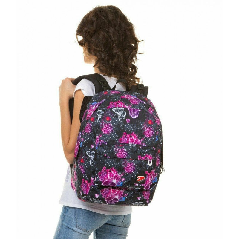 Zaino Seven Reversibile Queen Crown Con Cuffie In Omaggio – Z00129