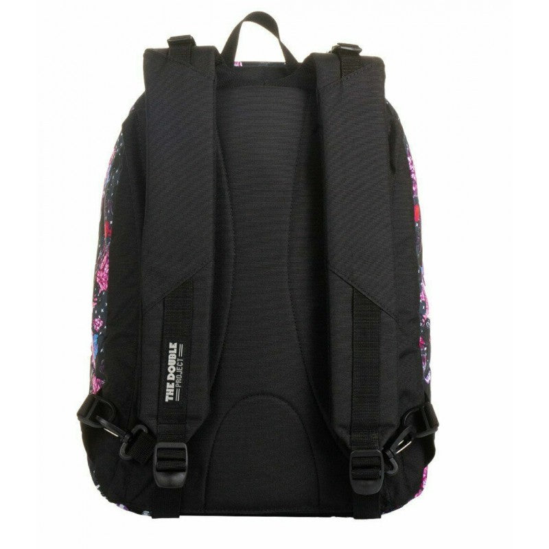 Zaino Seven Reversibile Queen Crown Con Cuffie In Omaggio – Z00129