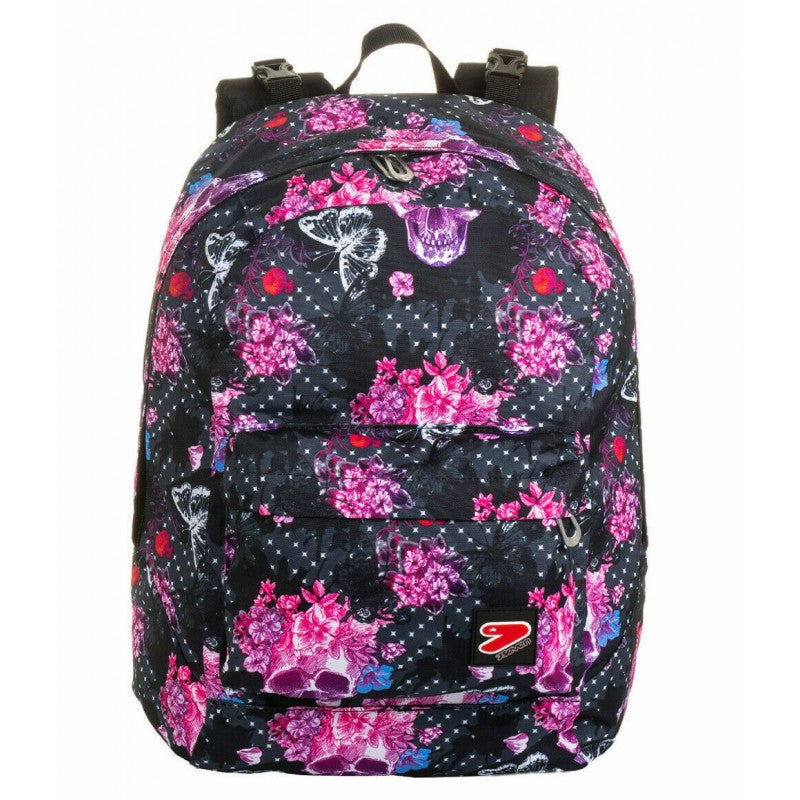 Zaino Seven Reversibile Queen Crown Con Cuffie In Omaggio – Z00129