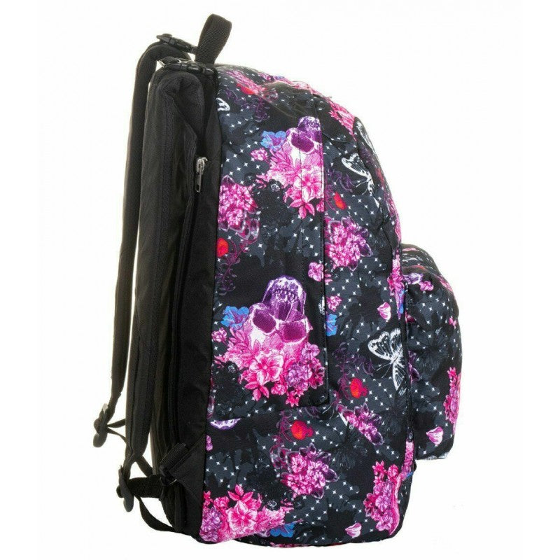 Zaino Seven Reversibile Queen Crown Con Cuffie In Omaggio – Z00129