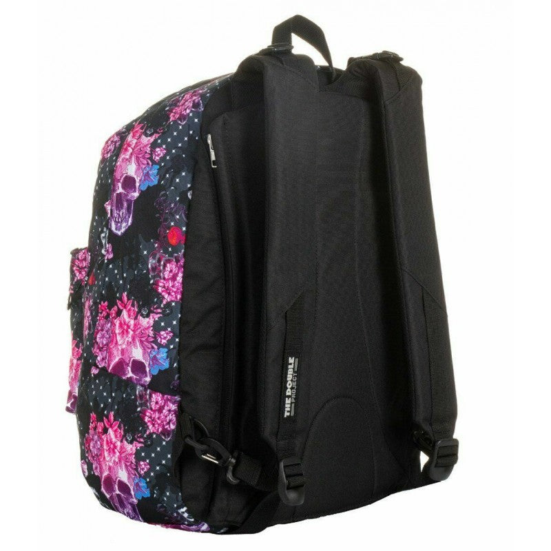 Zaino Seven Reversibile Queen Crown Con Cuffie In Omaggio – Z00129