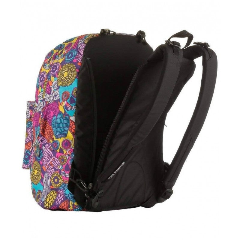 Zaino Seven Reversibile Skull Girl Con Cuffie In Omaggio – Z00035